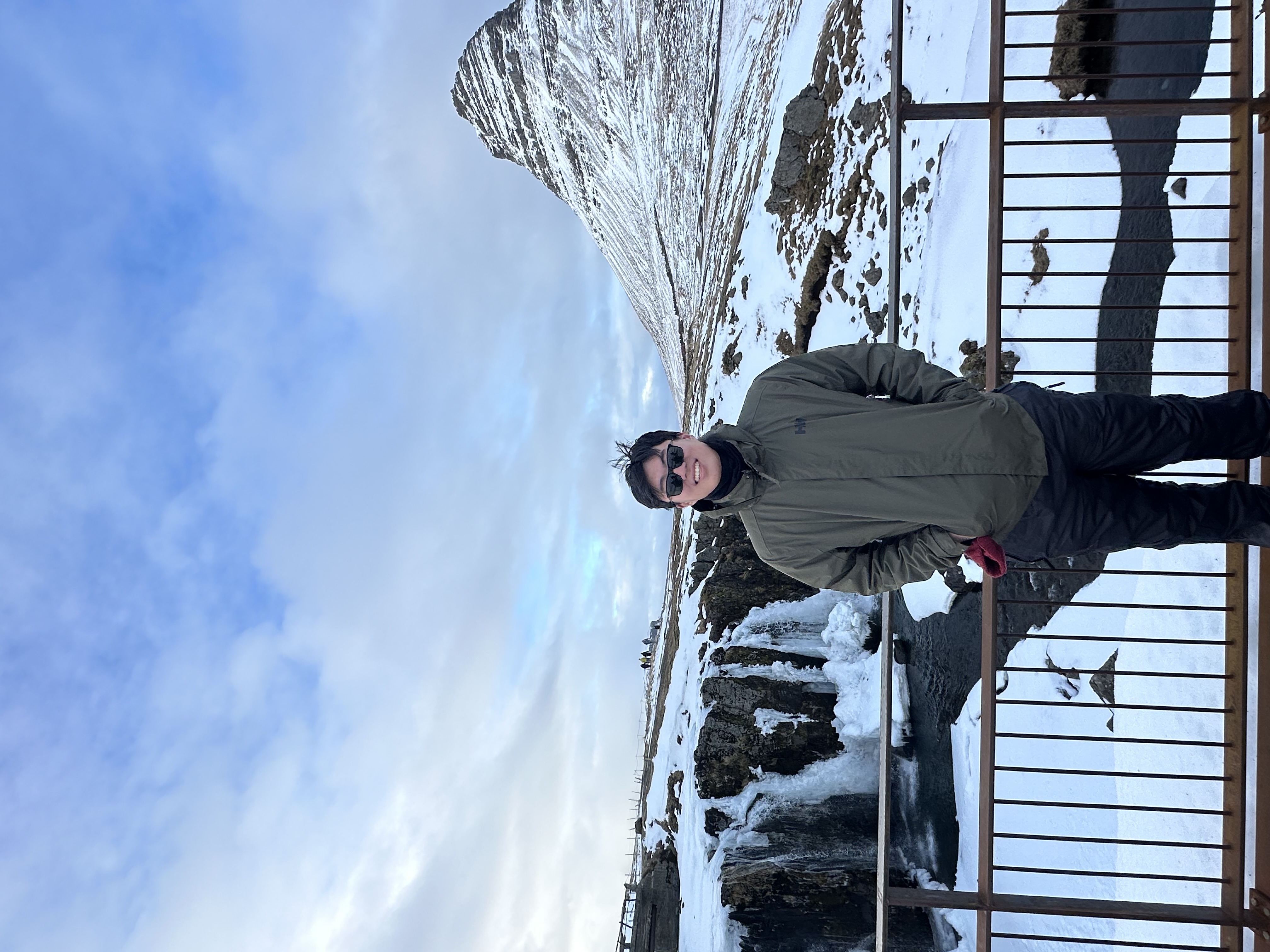 Beto in Iceland